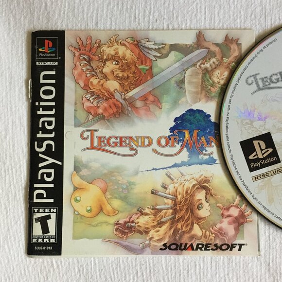 Legend of Mana Sony Ps1 Without Box - Picture 1 of 11